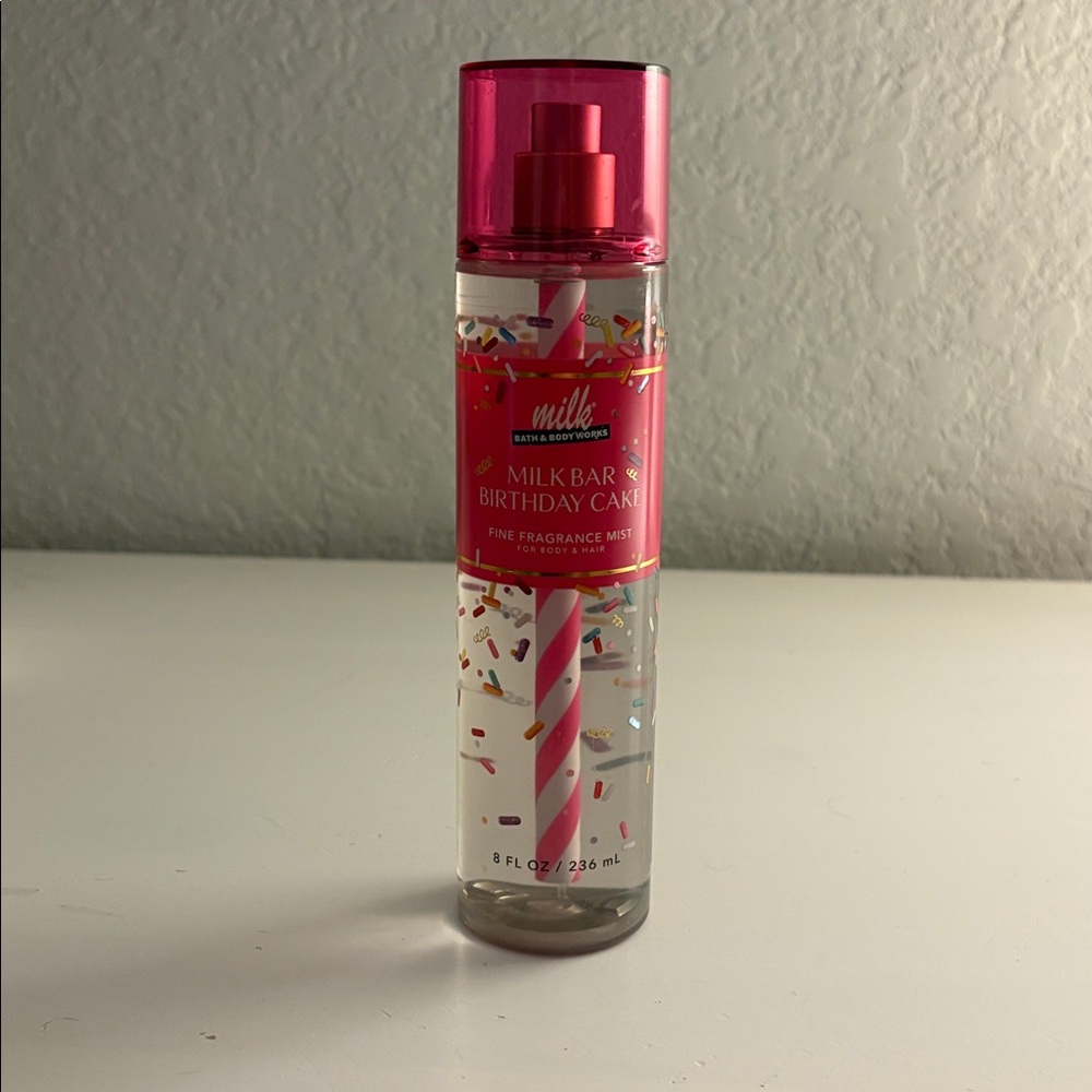 Bath & Body Works Milk Bar Birthday Cake Mist